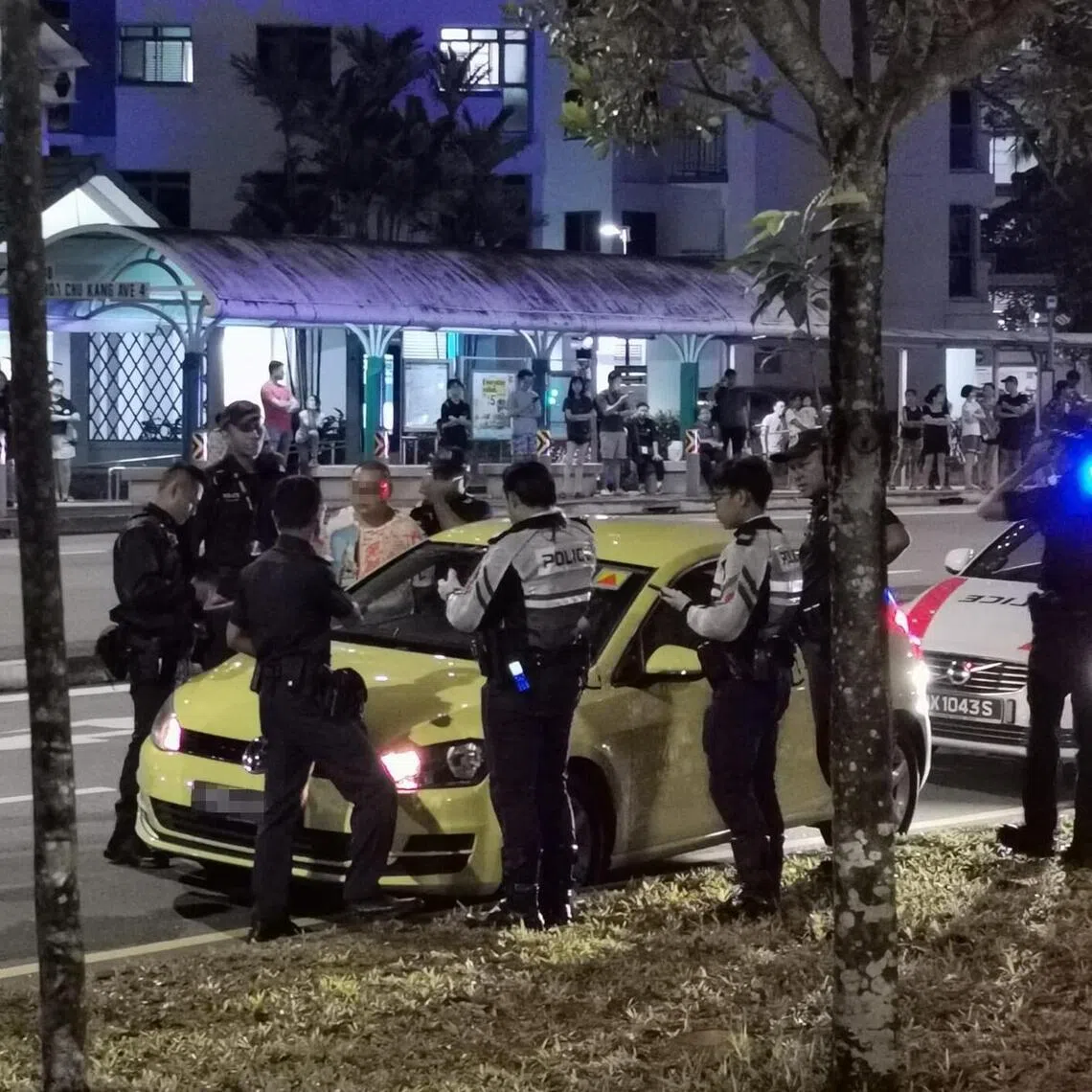 Ho Whai Keet led the police on a 20-minute chase before he was arrested at Choa Chu Kang Avenue 4. PHOTO: SM READER
