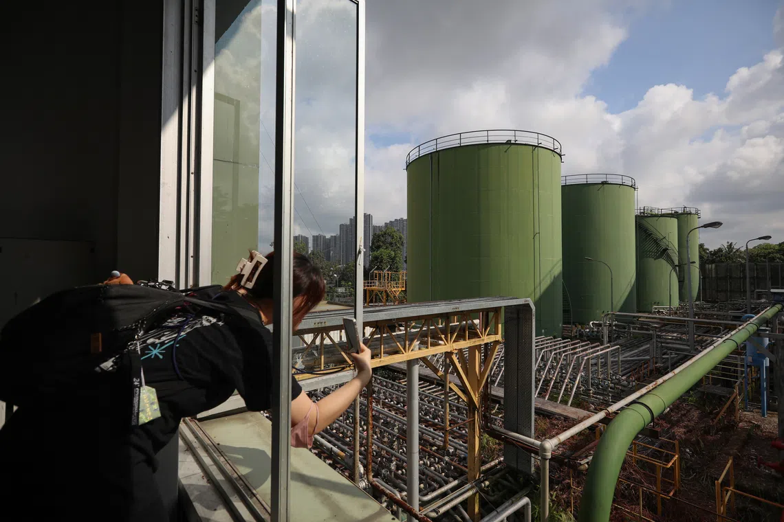 Opened in 1963, the former Shell Woodlands North Lube Oil Blending Plant was once a powerhouse of Singapore's industrial boom. 