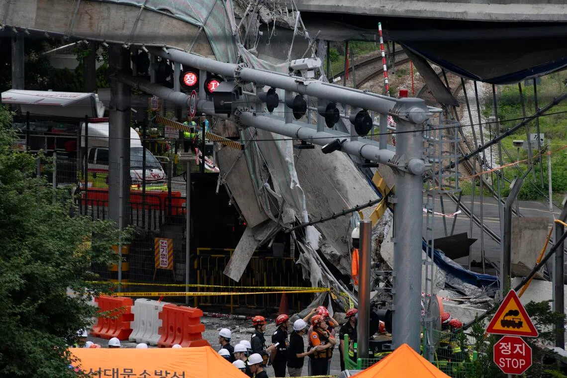 South Korean prosecutors to investigate deadly Seoul overpass collapse
