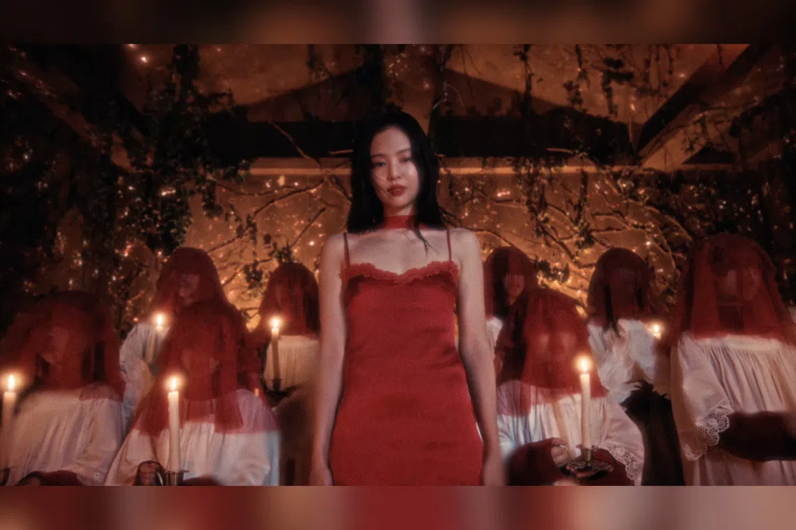 The Blackpink member released Fallen Angel and its music video on Aug 28.