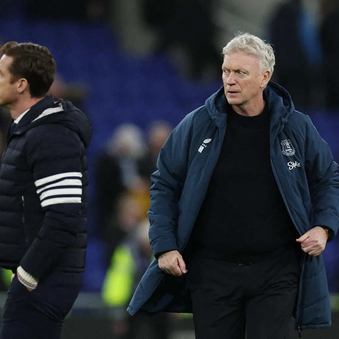 Soccer Football - Premier League - Everton v Burnley - Hill Dickinson Stadium, Liverpool, Britain - March 3, 2026 Everton manager David Moyes after the match REUTERS/Phil Noble