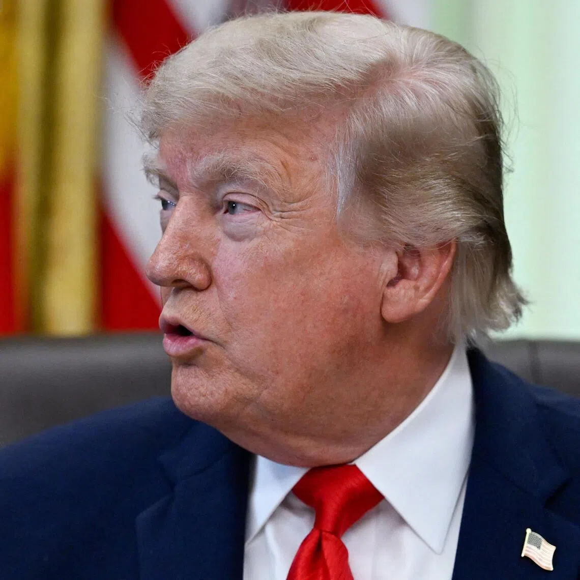US President Donald Trump was impeached twice by the US House of Representatives during his first four years in office.