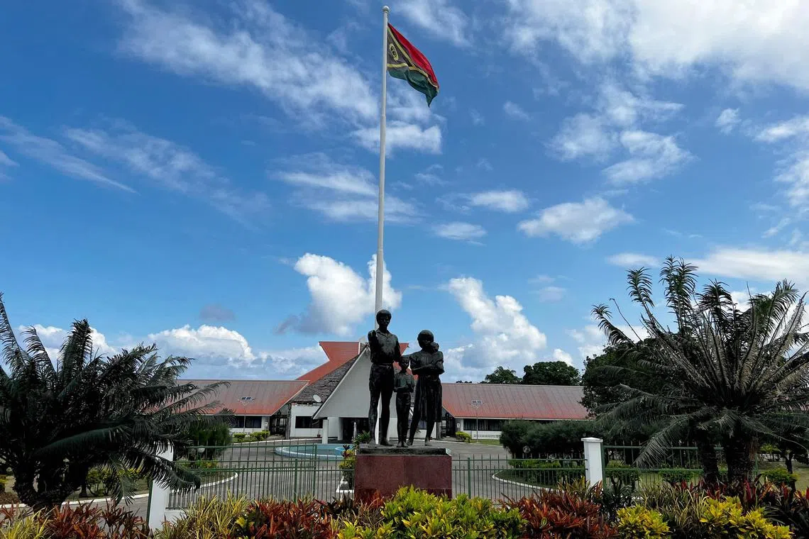 Vanuatu has been at the centre of a strategic rivalry between China and Western countries in the region.