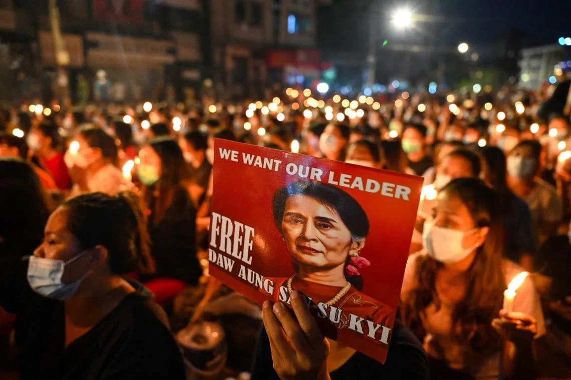 The UN rights office said at least 2,890 people had died at the hands of the military and its allies since the coup.