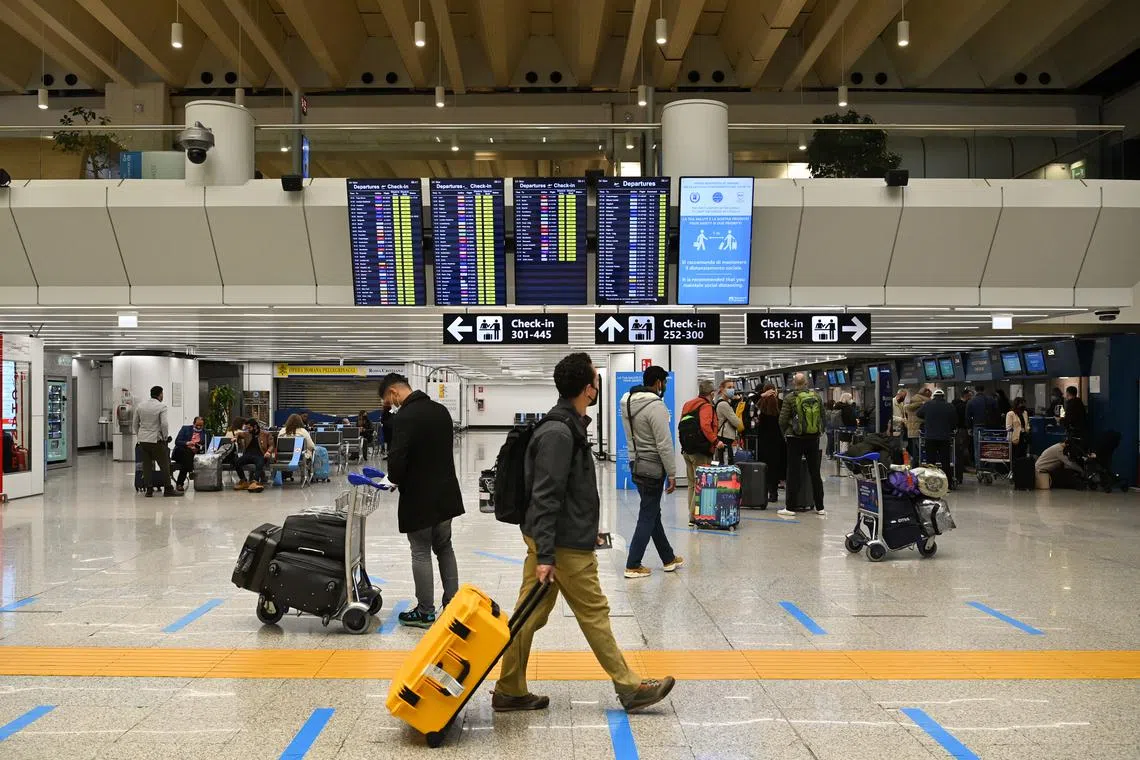 Italy said it is considering mandatory coronavirus tests for visitors from China.