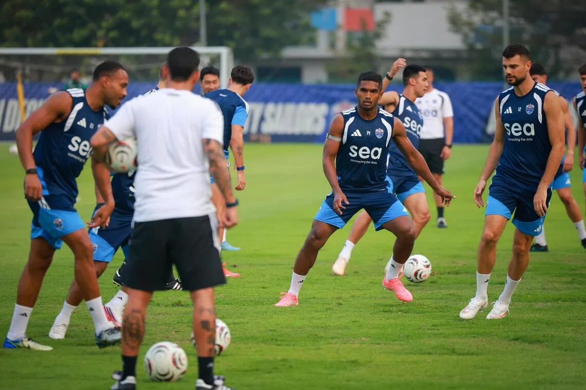 Lion City Sailors seek SPL title retention amid FC Jurong challenge
