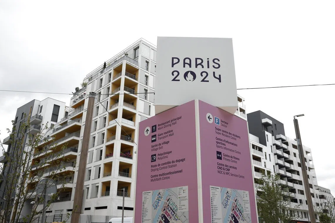 The Olympic Village that has been home to some 10,500 athletes will be transformed into housing units, including social and student housing.