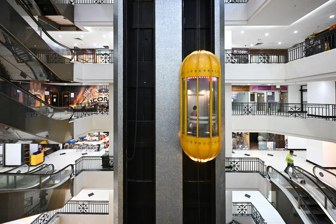 Across Singapore, there are about 79,000 lifts and 7,900 escalators.