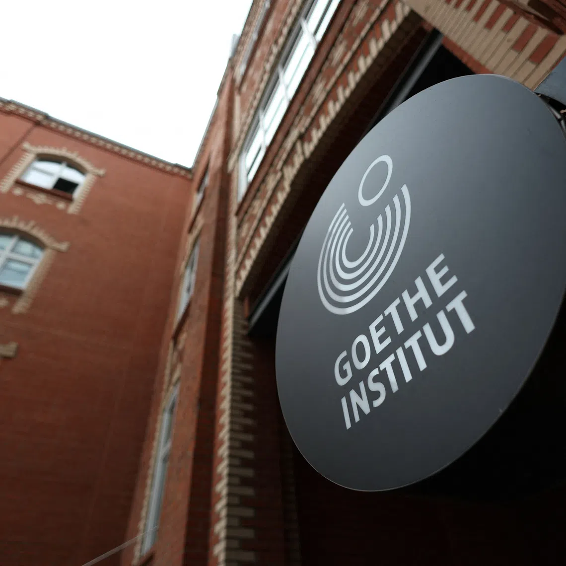 Lavrov said Russia would close Germany’s Goethe-Institut cultural centres in the cities of Moscow, St Petersburg and Yekaterinburg.