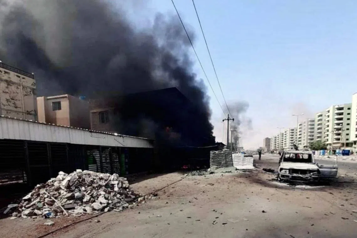 The 72-hour ceasefire brokered by the United States was already struggling to hold after the regular army launched renewed air strikes.