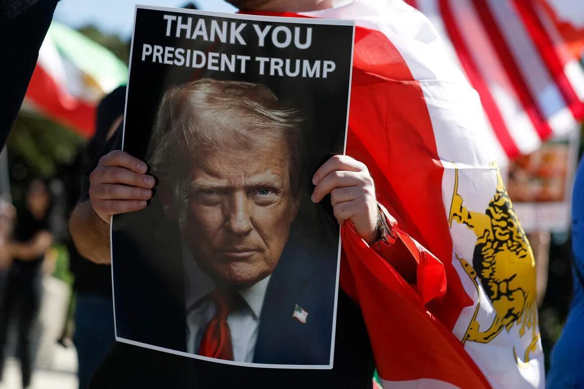 Even US President Donald Trump's most ardent supporters, however, warned that a large deployment of US ground troops in Iran would alarm them. 