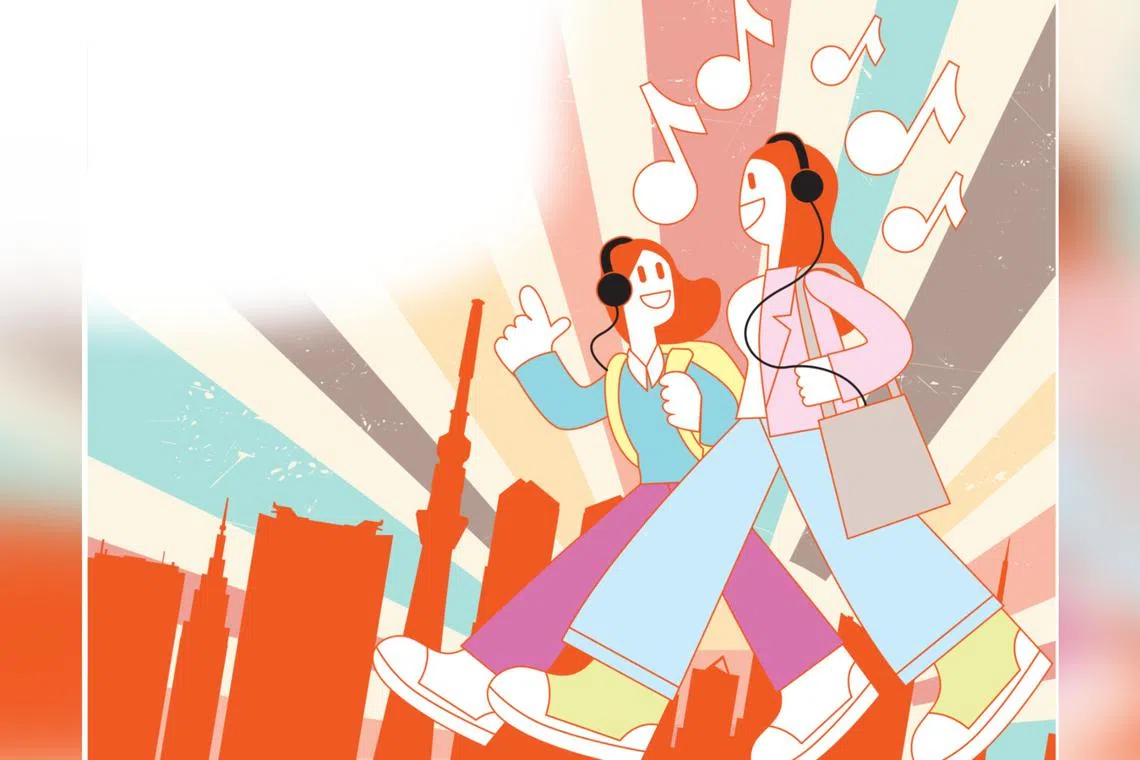 The writer and her daughter settled on a 10-day bonding trip to Tokyo.  