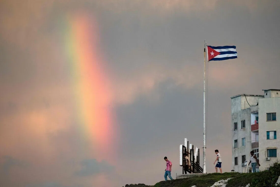 straitstimes.com - US expands Cuba sanctions with targeting of tourism industry