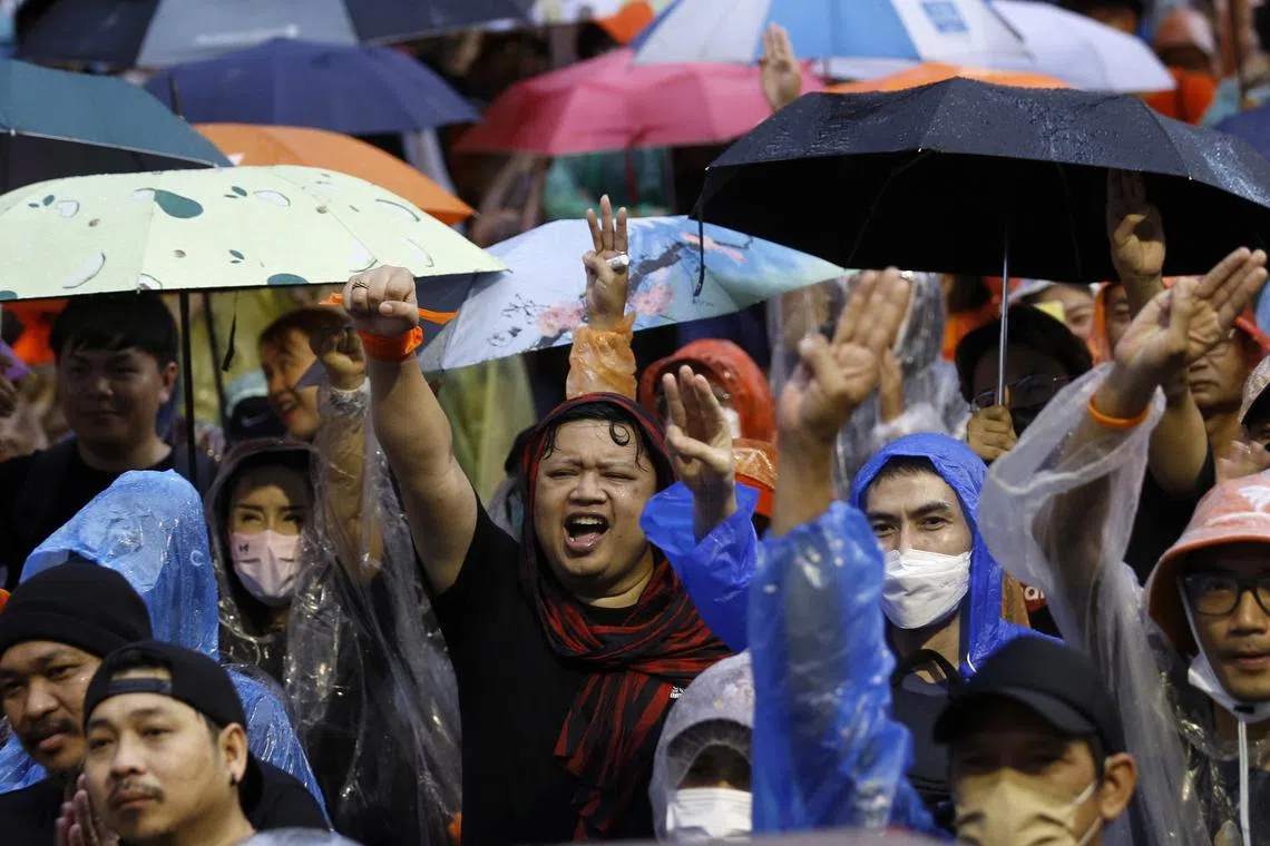 Parliament has twice blocked Pita from becoming prime minister, which his supporters say was due to unfair rules.