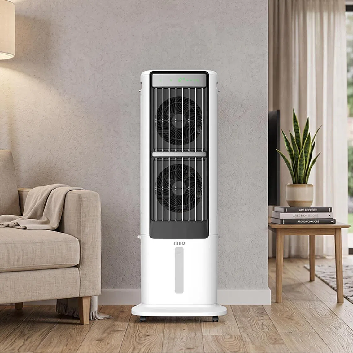 NNIO’s 2-in-1 DC Motor Fan and Air Cooler