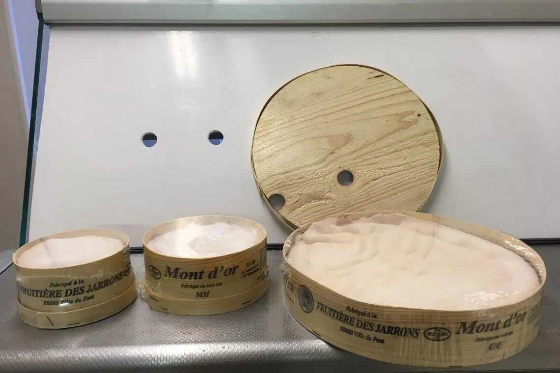 The cheese product potentially contains a bacterium which can lead to diarrhoea. 