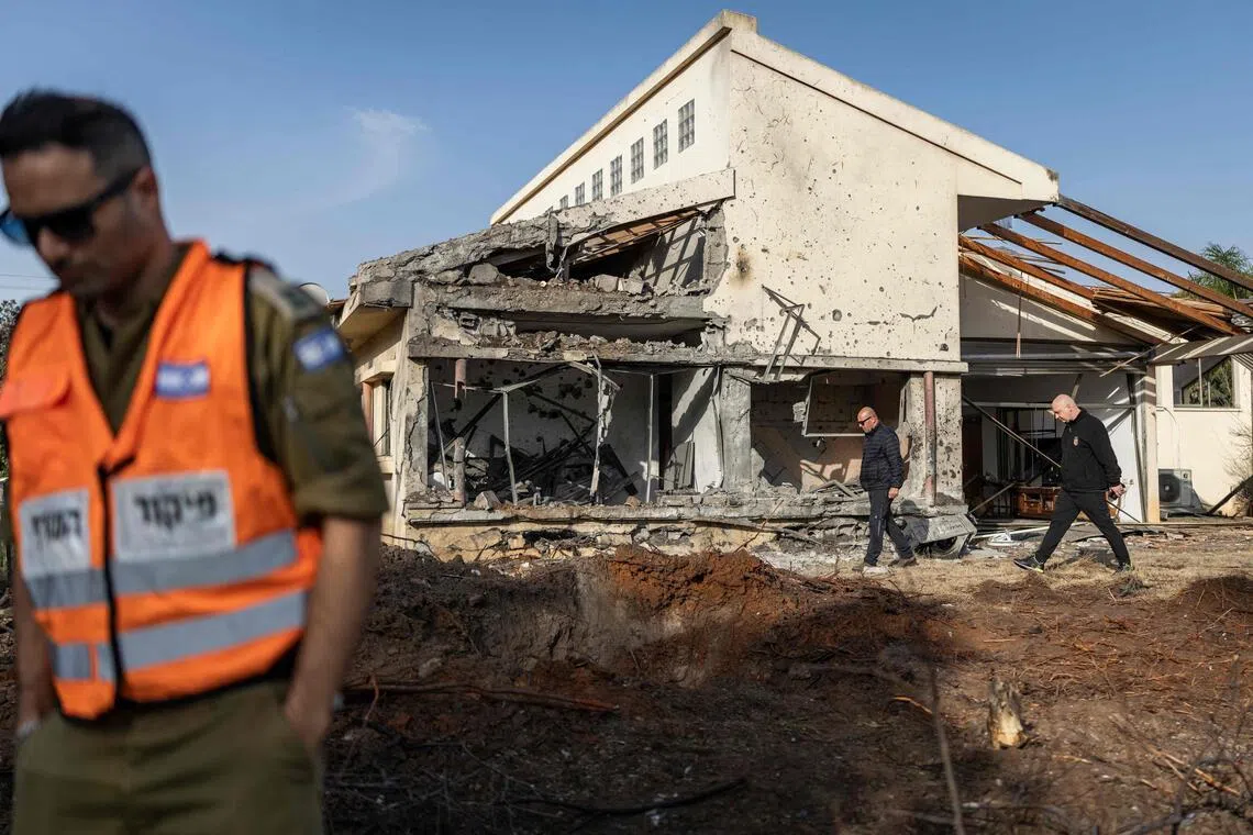 Iran wants a ceasefire in Lebanon, where Israeli attacks on Iran-backed Hezbollah militants have killed nearly 2,000 people.