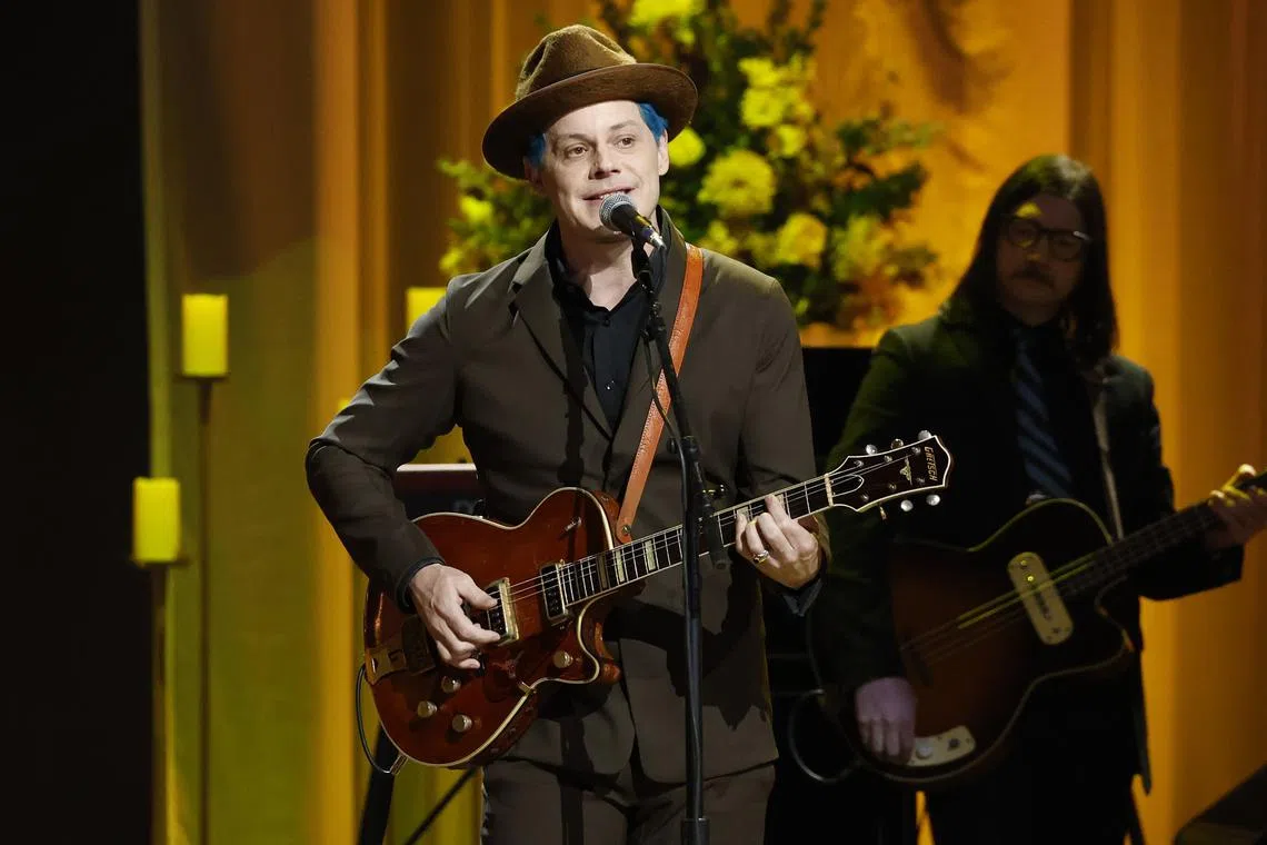 Multi-award winning American singer and musician Jack White will be performing for the first time in  in cities such as SIngapore in his current world tour.
