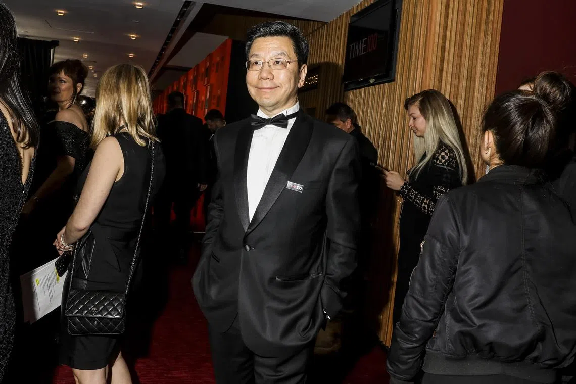 FILE — Kai-Fu Lee, a co-founder of the start-up 01.AI, in New York on April 23, 2019. The company unveiled a new version of its technology this year that sits near the top of a leaderboard that ranks the world’s best technologies. (Krista Schlueter/The New York Times)