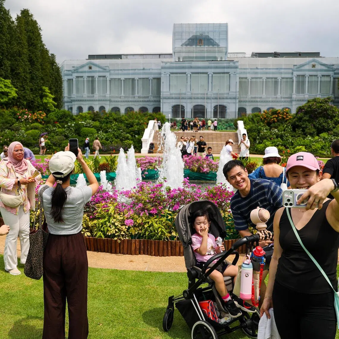 Visitors can also look forward to sport, heritage and community activities for all ages and abilities, as well as cultural performances.