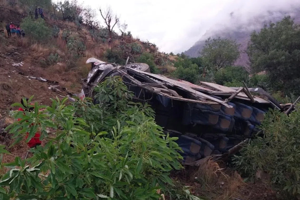 Early investigations showed the bus appeared to have an up-to-date safety inspection and accident insurance.