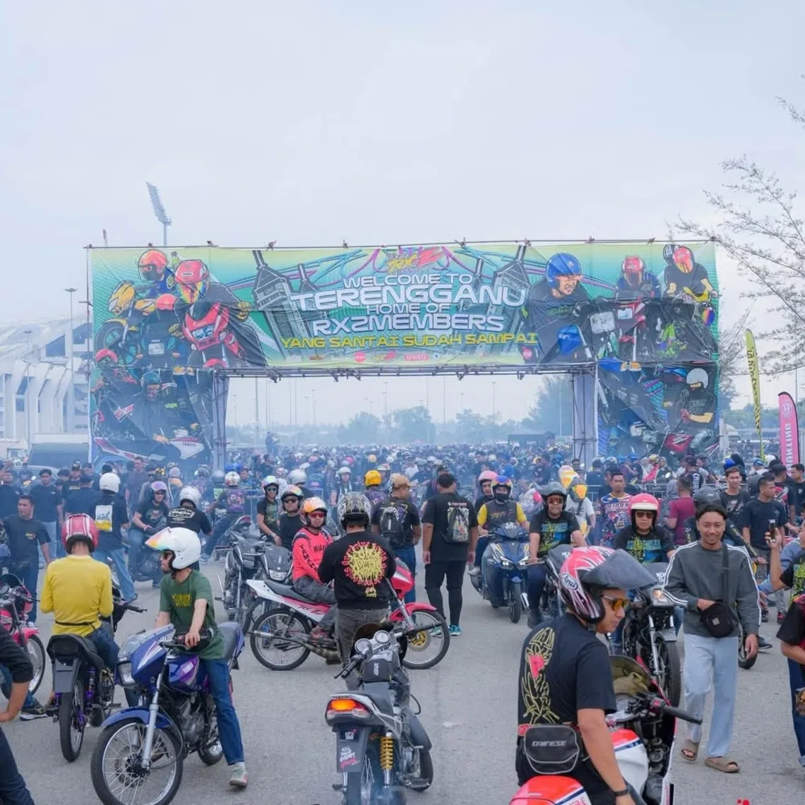 The RXZ Members event, held in Kuala Terengganu from July 31 to Aug 1, attracted participants from across Malaysia as well as Singapore.