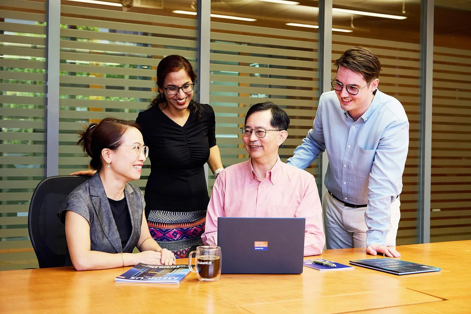 duke-nus medical school collaborative culture 