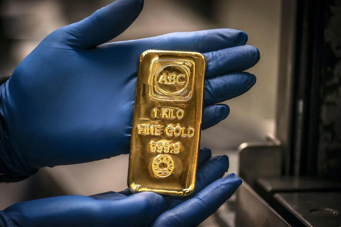 Retail investors can buy gold bars and coins from a shop or online, though ETFs have become a major way of investing in the precious metal.