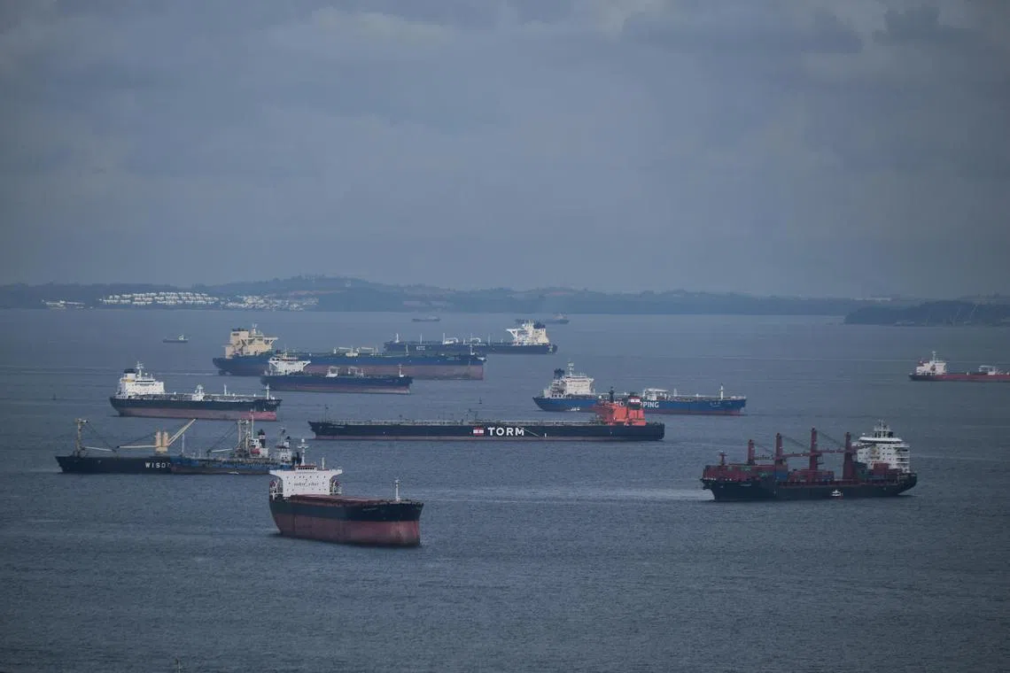 The rise in incidents in the Singapore Strait south of the Republic mirrored an increase in cases of armed robbery in Asian waters.