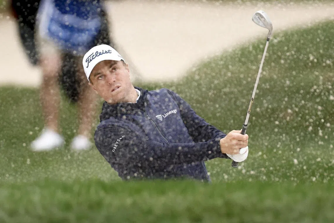 Justin Thomas has hit out at the move by the R&A and US Golf Association to change balls to limit driving distances. 