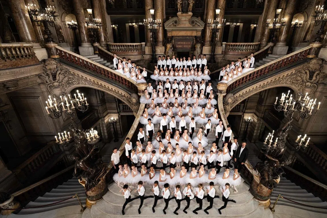 The 150-year-old Palais Garnier is considered an architectural jewel in Paris