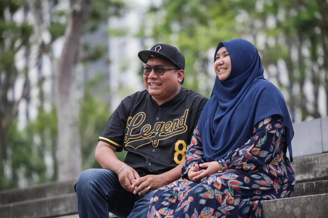 Former drug abusers Mohammad Hairi and his wife Nur Azlinda Zulkifli are now working to help other addicts from making the same mistakes they made.