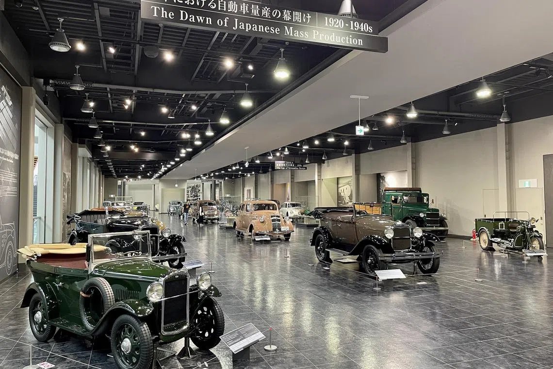 lsmuseum15 - Japan's automotive industrialization commenced from 1930s

Credit: Sean Seah