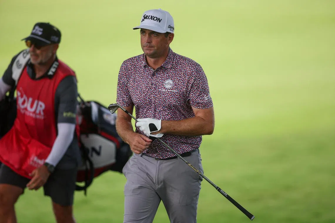 Keegan Bradley is pondering becoming a playing captain for the Ryder Cup.