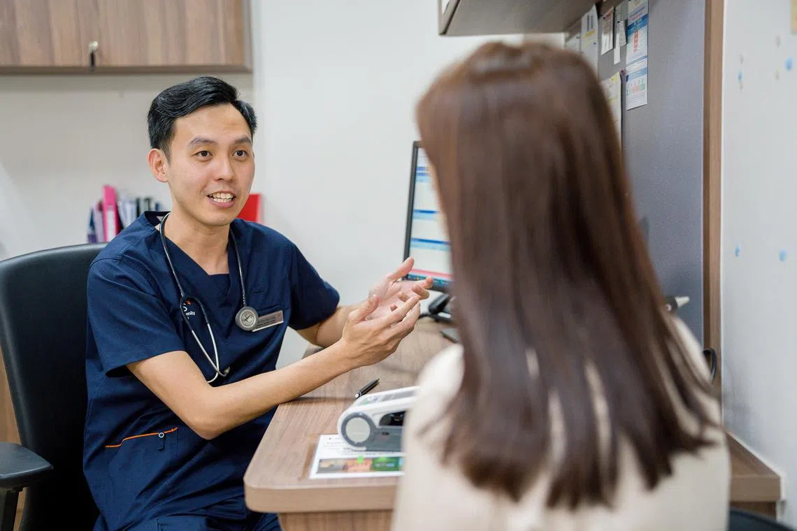 The study’s first author, Dr Sky Koh, is an associate consultant and family physician at Bukit Batok Polyclinic.