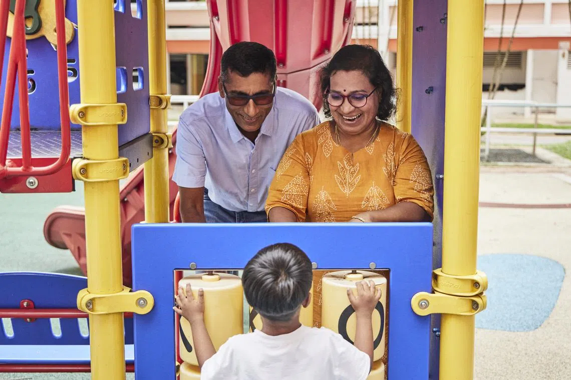 Married couple Sivachandran Palaniasmy and Anitha Sivadasan have cared for more than 20 children, including those with special needs, since they started fostering in 2003. 