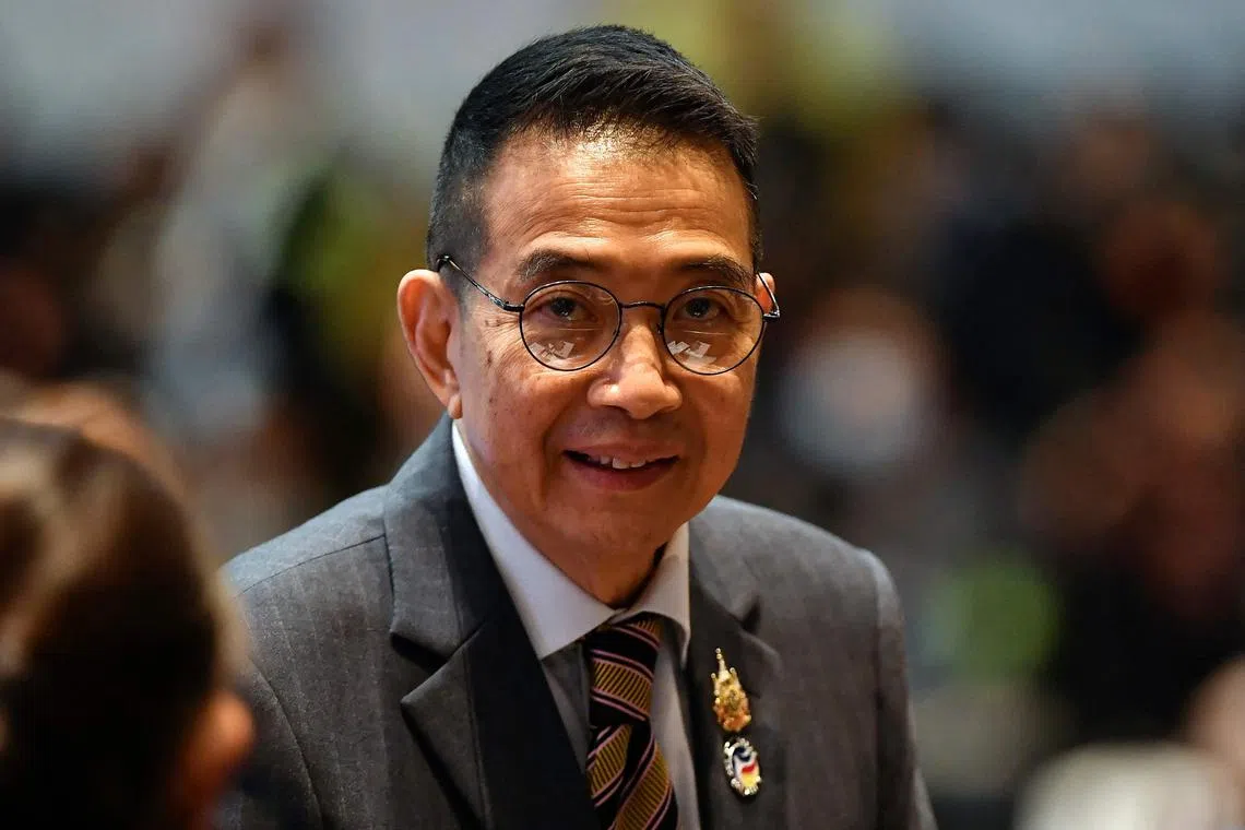 Foreign Minister Maris Sangiampongsa was retained in Paetongtarn's Cabinet.