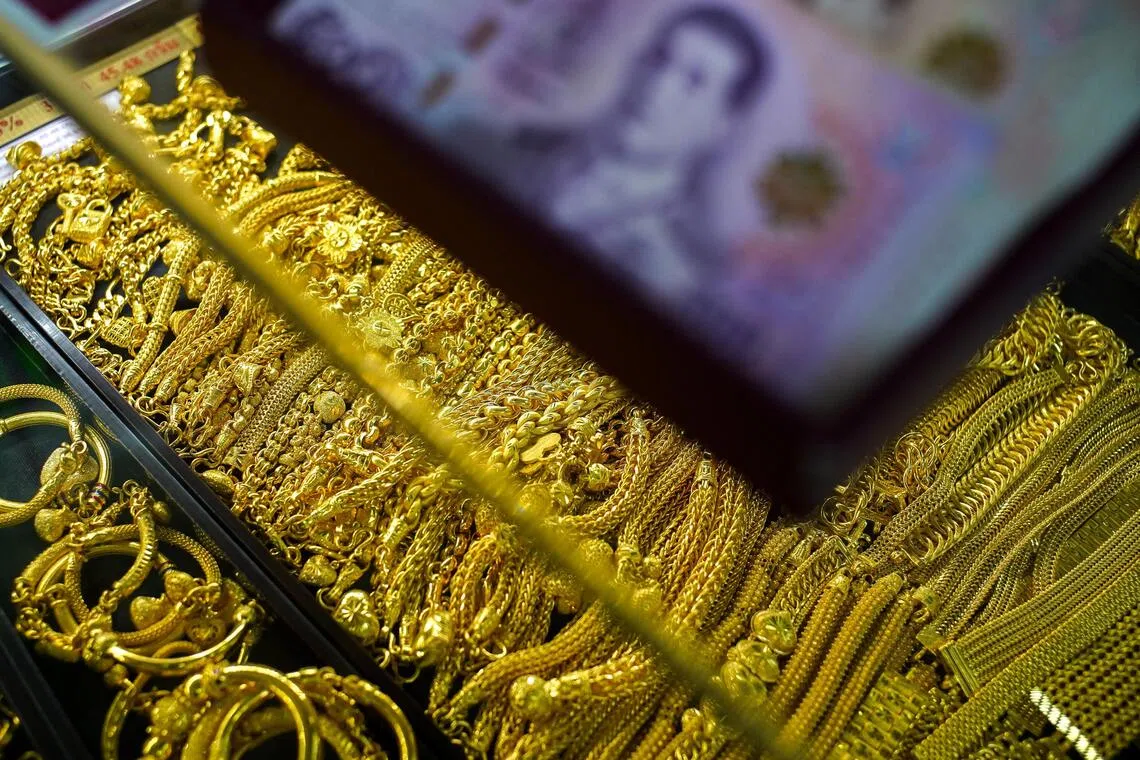 Thailand eyes tax, trading curbs to limit ‘huge’ gold transactions as baht surges