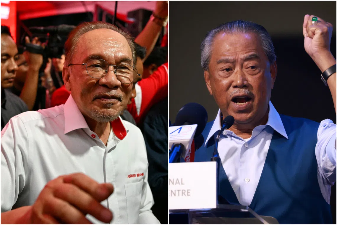PH and Bersatu: Could Anwar and Muhyiddin bring the band back together again?