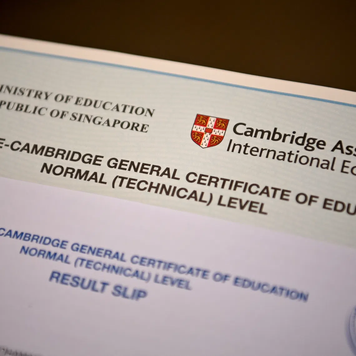Those who obtain a qualifying aggregate score can be promoted to Secondary 5 in 2024.