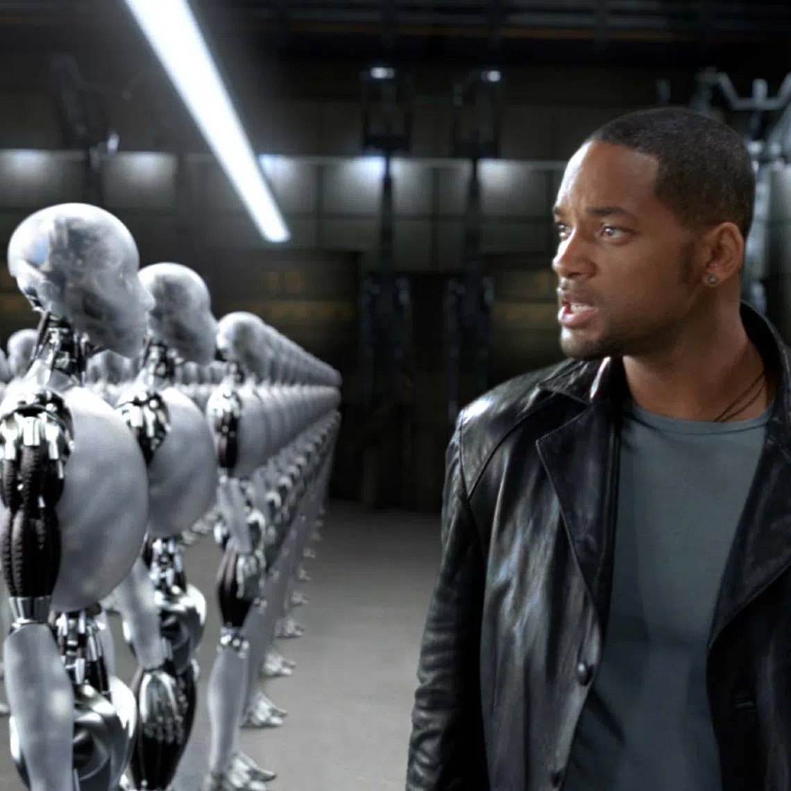 Worries about the existential threat posed by rogue AI - as depicted in the movie I,Robot - are making headlines but predicting when the doomsday scenario will happen is hard to pin down, says the writer.