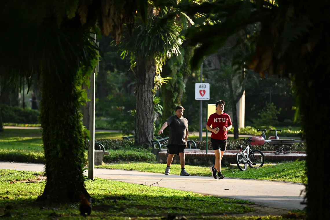 Why not exercise more? People need other people to sustain healthy living habits
