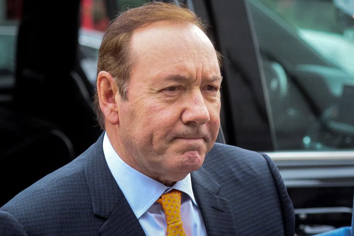 Kevin Spacey denied a number of alleged sexual assaults against one man between 2001 and 2004.