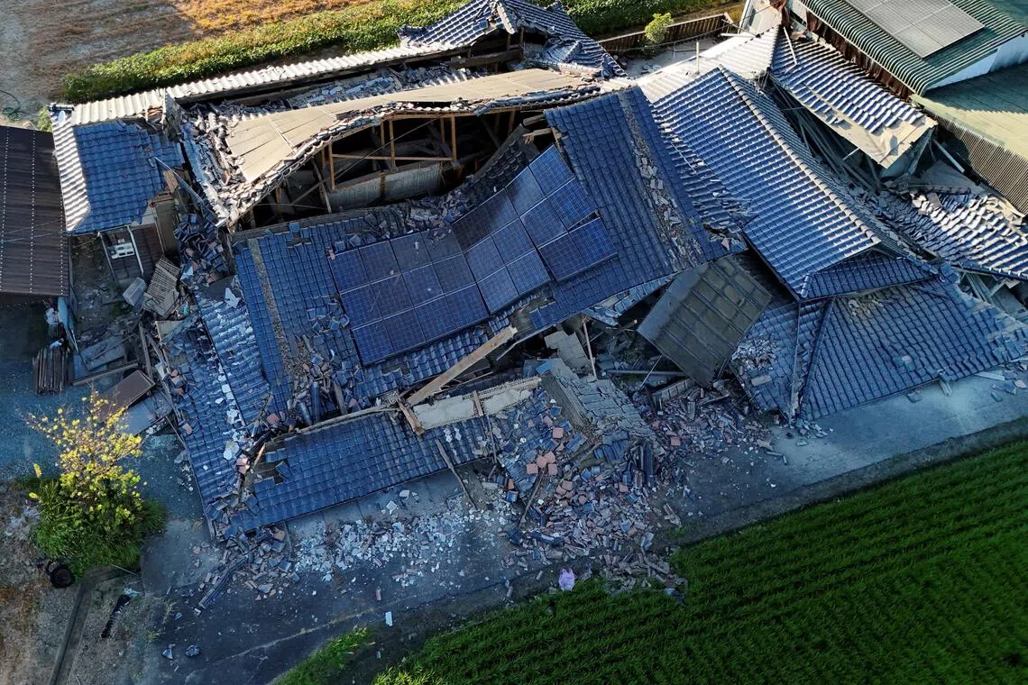 Woman in Japan dies of suspected heatstroke after taking refuge in car following Kumamoto quake