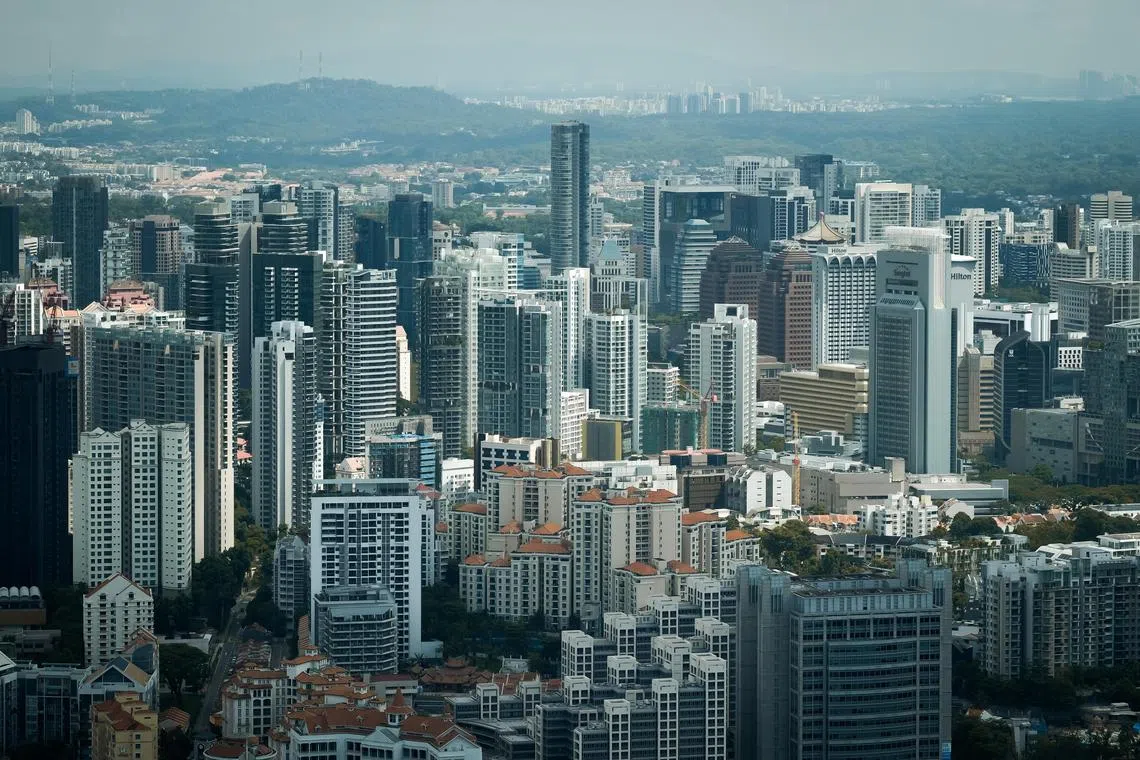 PIXGENERIC 

Condominiums around River Valley, May 3, 2023.