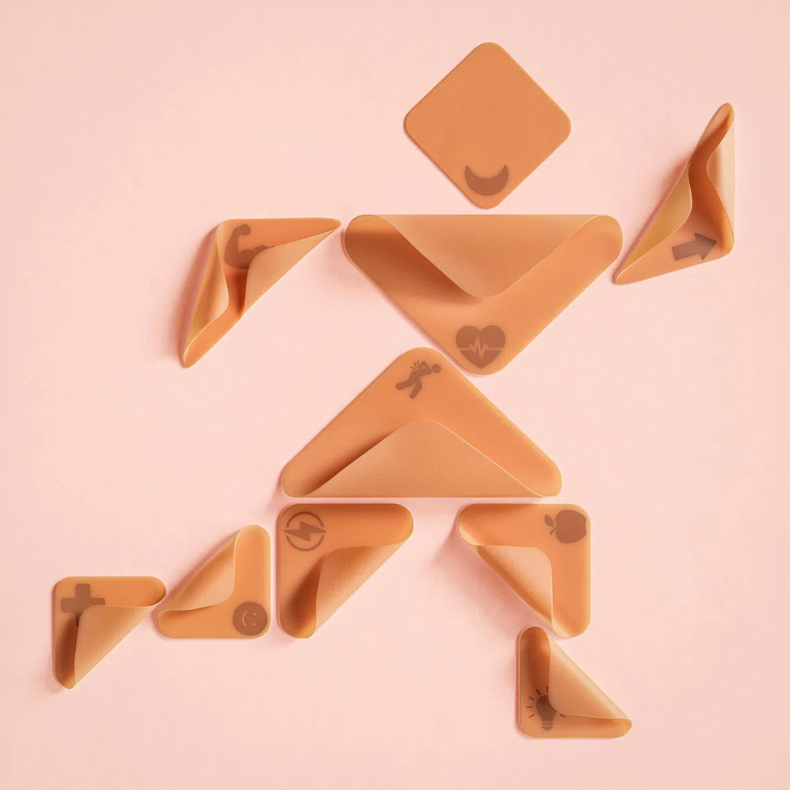Patches for vitamins, herbal extracts and other common wellness supplements are being marketed like nicotine or oestrogen patches.