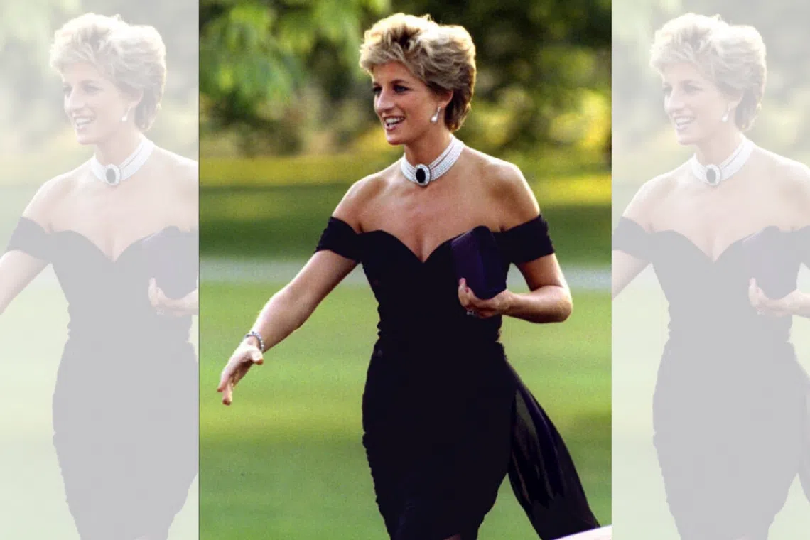 Princess Diana’s ‘revenge dress’ steals spotlight as royal feud reignites