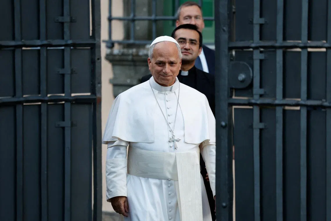 Pope Leo heads to Spain to stand 'shoulder to shoulder' with migrants