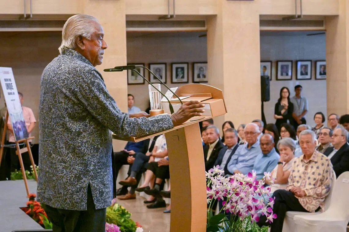 SM Lee: Elected Presidency and GRC Schemes Have Served Singapore Well