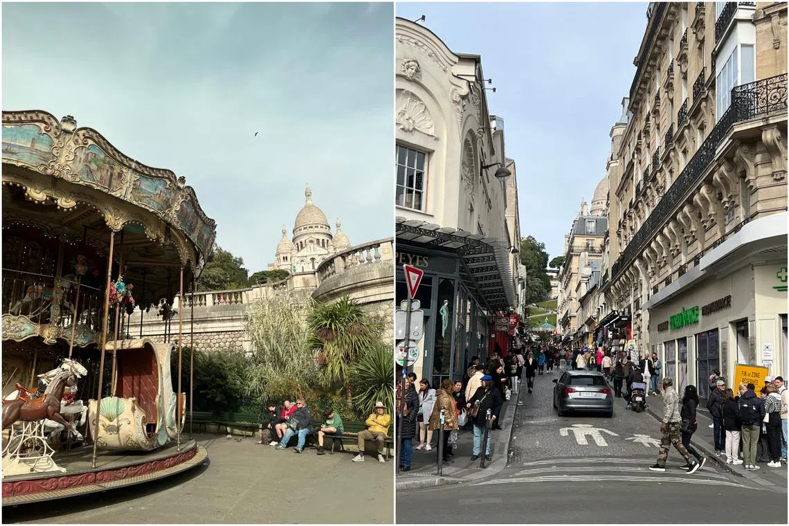 Paris regularly makes top 10 lists of the most-visited destination in the world, but tourist hot spots such as the streets around Sacre-Coeur Basilica church also draw scammers.